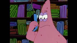 Patrick - What? Runs Out Of Spongebobs House And Back Under His Rock, Crying Read Description