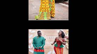 Ghana 🇬🇭 couples kente styles for Marriage 💑 screenshot 1