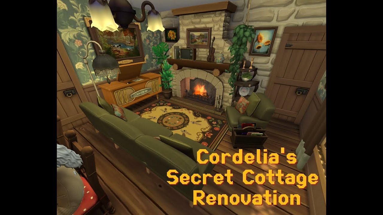 Cordelia's Secret Cottage Renovation - YouTube