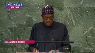 FULL VIDEO: President Buhari Address at UN 77th General Assembly