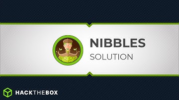 NIBBLES 🟢 | HackTheBox - Solution