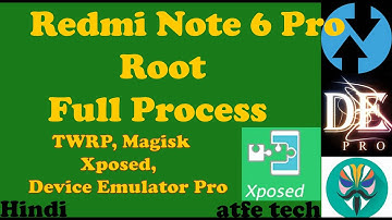 Root Redmi Note 6 Pro || How To Root Redmi Note 6 Pro || Magisk Root Redmi Note 6 Pro |