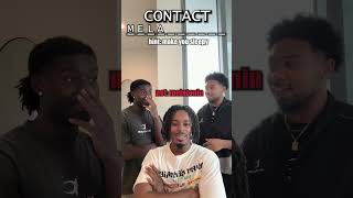 Contact Game Challenge | Can they Guess the Word?