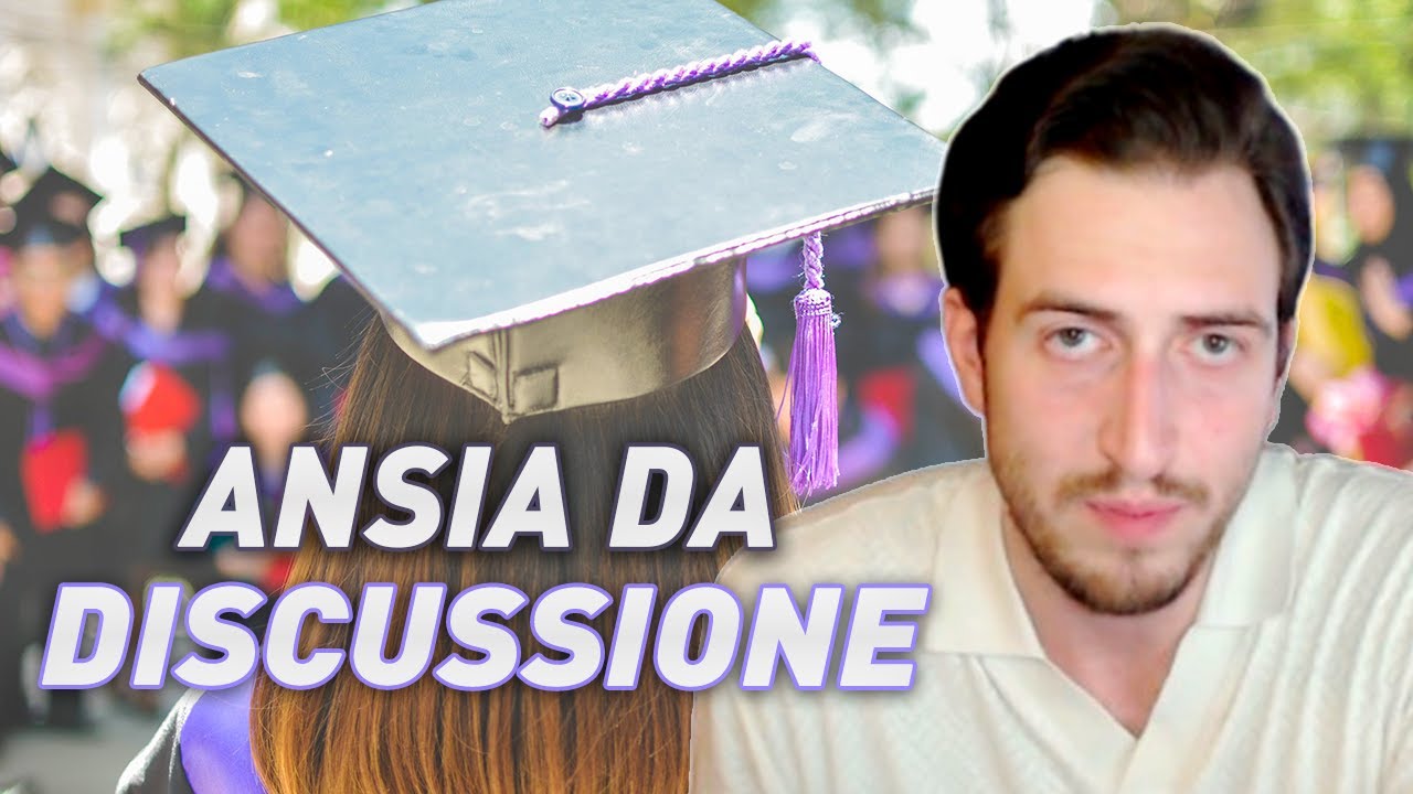 COME COMBATTERE L'ANSIA PER LA DISCUSSIONE DELLA TESI (O PRESENTAZIONE IMPORTANTE)