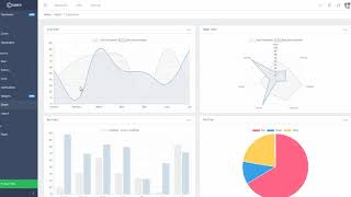Flask Admin - CoreUI Design | AppSeed
