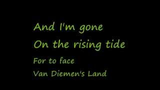 U2-Van Diemen's Land (Lyrics) chords