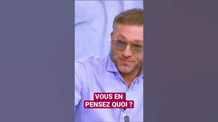 Vincent Cassel un peu agacé