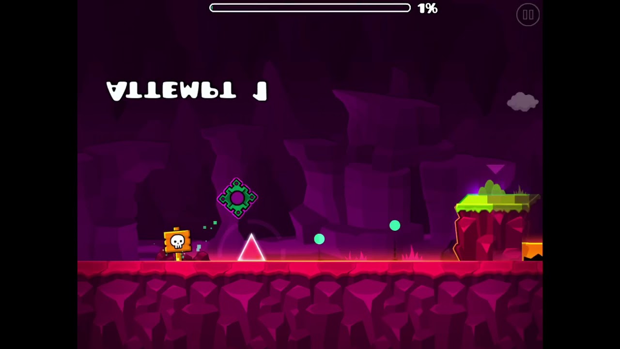 Geometry Dash Fingerdash Level – LRPJJK