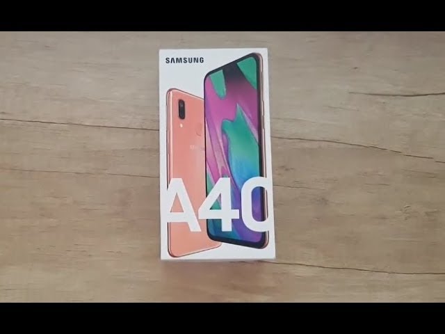 Samsung Galaxy A40 Review - Best Budget Smartphone By Samsung - YouTube