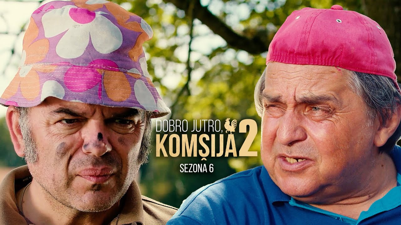 DOBRO JUTRO, KOMŠIJA (SEZONA 6) - NAJBOLJE SCENE 2