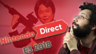 [LIVE BUGUÉ] Ermite réagit au Nintendo Direct E3 2018 (lire description)