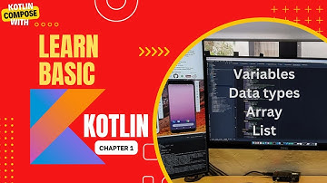 Data Types | Kotlin Basics Tutorial