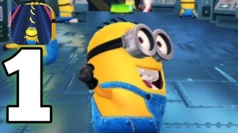 Minion Rush: Running Game Gameplay Part 1 (IOS,ANDROID)
