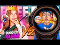 LA REINA DEL FRACOTIRADOR VS SUCO en FREE FIRE!😨🔥