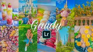 Lightroom Mobile Preset- Tutorial- Gaudy Preset screenshot 2