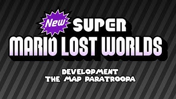 New Super Mario Lost Worlds - Map Paratroopa