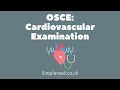 Cardiovascular System Examination for OSCEs | SimpleMed