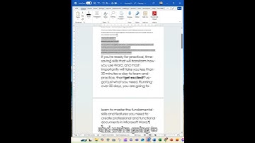 Instantly remove messy formatting in Microsoft Word
