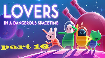 Lovers In A Dangerous Spacetime Part 16!!! Stay In The Rotation