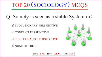 Sociology Mcqs for Competitive Exams | Sociology Mcqs with Answers | Sociology MCQs PPSC UGC Net