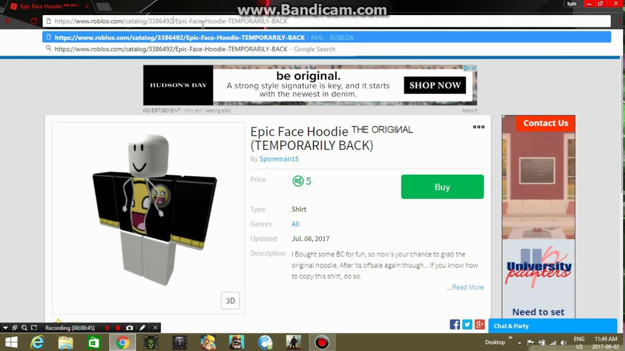 How to get free shirts and pants on roblox YouTube