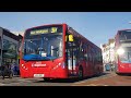 Buses in Bromley, June 2017 (HD)