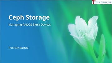 Ceph Storage (Quincy) || Managing RADOS Block Devices (RBD) || Create, List, Map, Mount & Delete ||