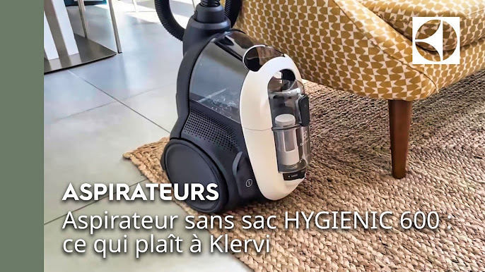 ▶️ Aspirateur Electrolux 600 : ils partagent leur expérience