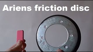 Ariens friction disc wearing fast and is soft like an eraser + auger shaft bearing goes bad fast