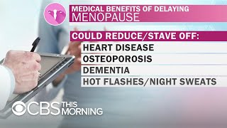 New procedure could delay menopause up to 20 years