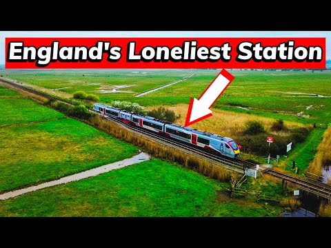 England's Loneliest Railway Station – Berney Arms | How is it still Open?