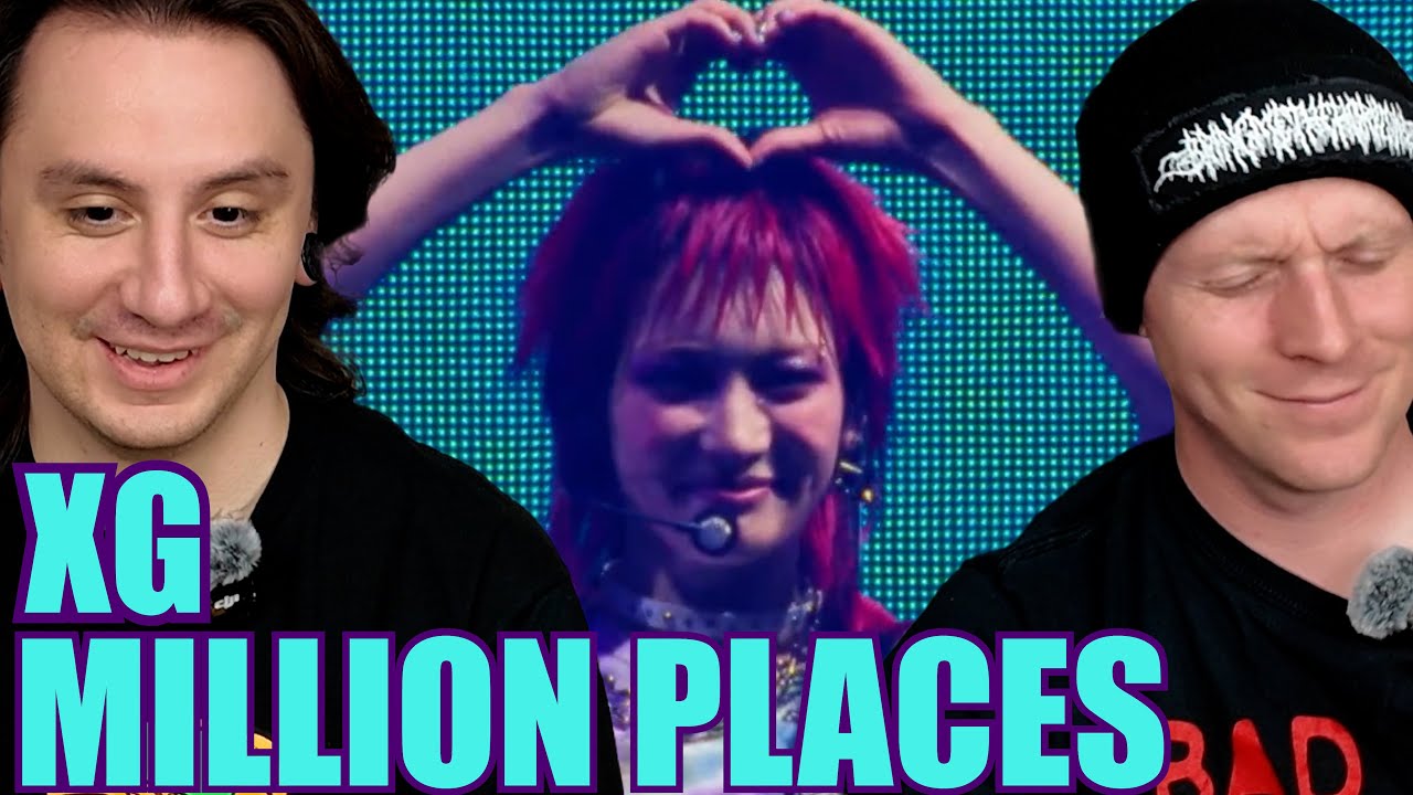 XG - 'Million Places' M/V [Reaction]
