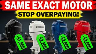 5 Outboard Brands Charging You More for the Same Tohatsu Engine (One Engine, Four Brands)