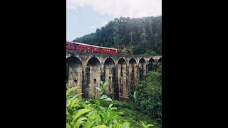 Demodara Nine Arch Bridge Sri Lanka Railway