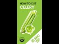 How to Cut Celery #shorts
