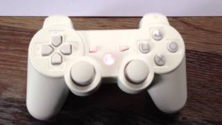 Ps3 Controller Modding "Full White Rainbow Controller"