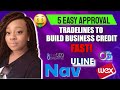Business Credit | 5 Easy Approval Tier 1 Vendor Tradelines to Get Today Even As a Startup!