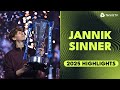 An Incredible Six Titles &amp; Year-End World No.2 | Jannik Sinner 2025 ATP Highlight Reel