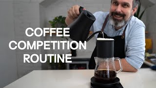 How to make a Brewers Cup Championship-worthy coffee | Pro Level Coffee Recipe