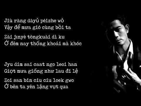 [Karaoke] Khóc Thương - Quách Phú Thành | 痛哭 - 郭富城/Aaron Kwok (Pinyin + Jyutping)