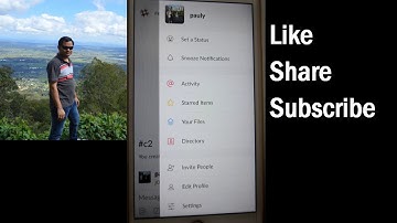 How to snooze notifications in Slack iOS or iPhone app | Disable notifications temporarily