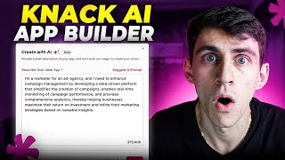 Introducing the new Knack AI App Builder screenshot 1