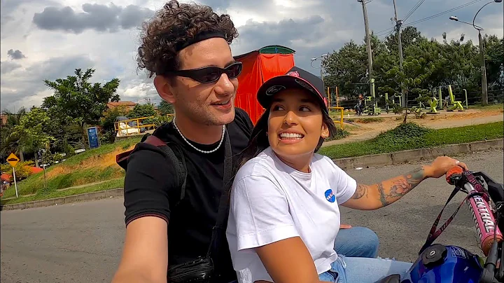 Colombian Girl Saved My Life In Medellin!