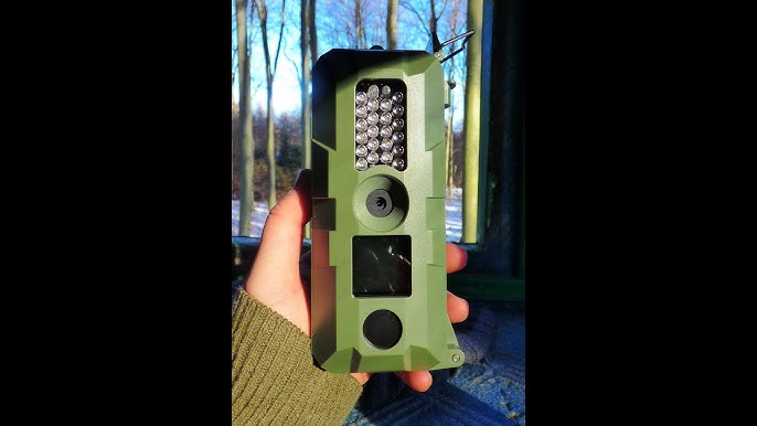 Bresser 5mp game camera review - YouTube