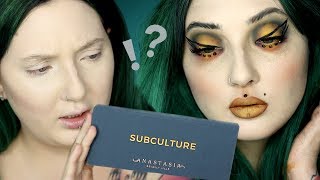Abh Subculture Palette Makeup Tutorial & Review