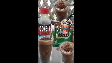 DIY COKE FLOAT | COKE MISMO + MILO