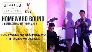 Tim Pavino w/ Day One - &quot;Pag Pwede Na Ang Puso Mo&quot; Live at Stages Sessions
