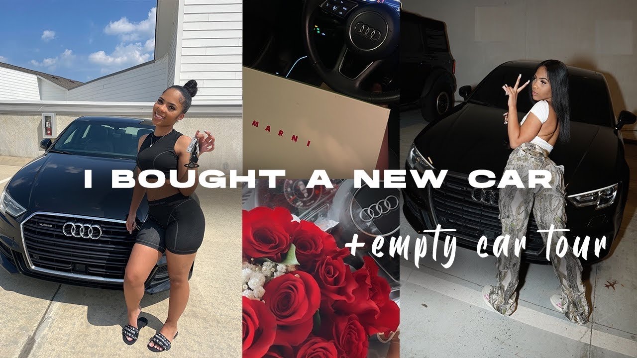 I BOUGHT A NEW CAR AT 20 | AUDI A3 + CAR TOUR - YouTube