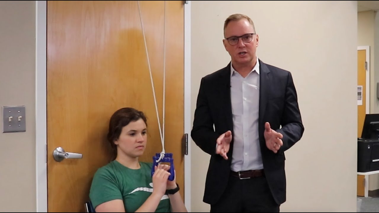 Восстановление после операции на плече – этап 3 – физиотерапевтические упражнения дома