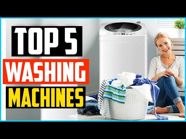 Top 10: Best Portable Washers of 2021 / Compact Washing Machine / Automatic  Laundry Washer & Dryer 